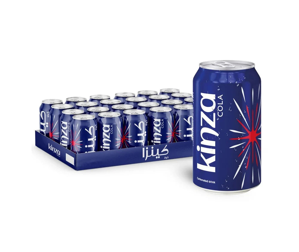 Kinza Cola Box - 360ml x 24 Pcs – Kinza Beverages