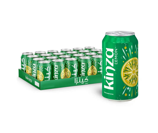 Kinza Lemon Box - 360ml x 24 Pcs