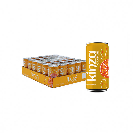 Kinza Orange Box - 185ml x 30 Pcs