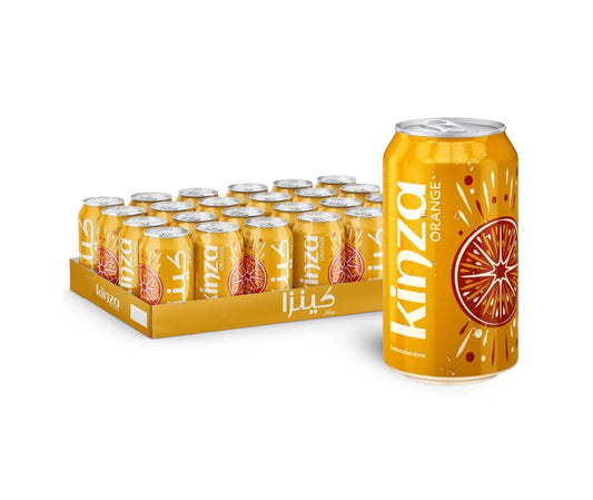 Kinza Orange Box - 360ml x 24 Pcs