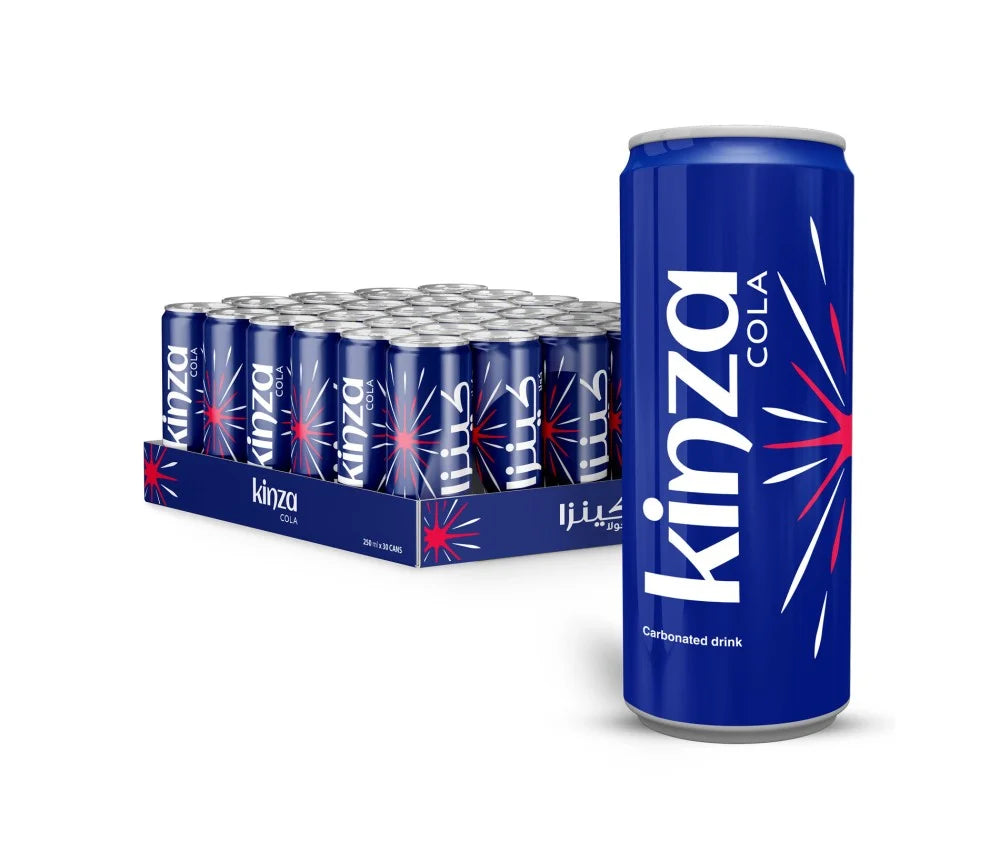 Kinza Cola Box - 250ml x 30 Pcs – Kinza Beverages