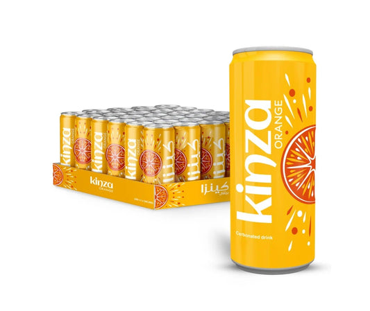 Kinza Orange Box - 250ml x 30 Pcs