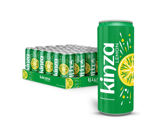 Kinza Lemon Box - 250ml x 30 Pcs